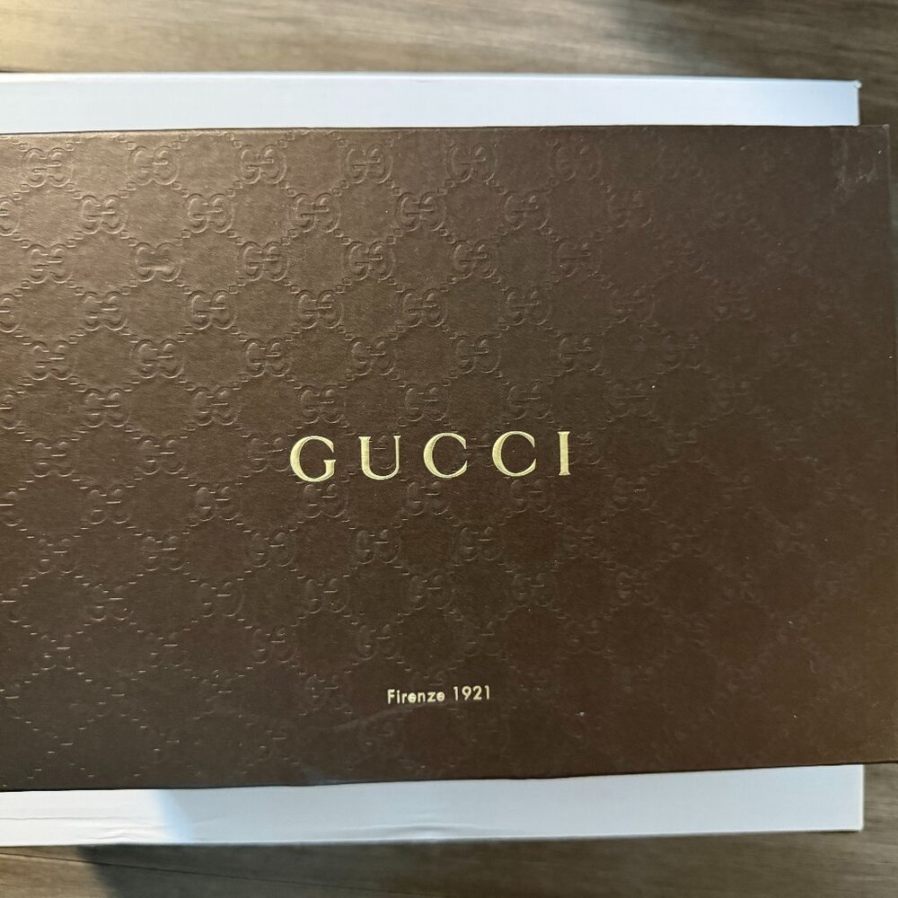 Gucci Nappa Steve Heels - Picture 8 of 10